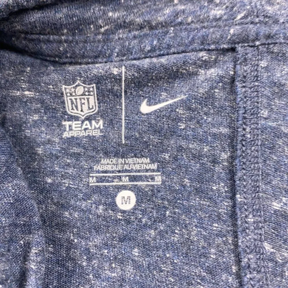 New England Patriots Nike Full Zip Hoodie Women's Medium - Picture 5 of 8